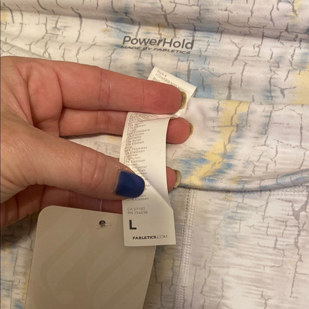 Fabletics 3/4 legging - Picture 5 of 8